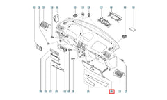 Clio Torpido Kapağı Şema