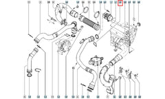 Megane Turbo Hortumu Sabitleme Sekmanı Şema