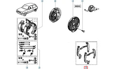 9 Fren Ayar Cırcırı Şema