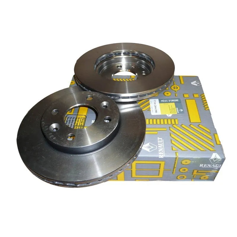Renault 11 Ön Fren Diski 1985-1995 Orjinal Mais 7700756572