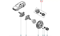 Megane Tekerlek Poryası Şema