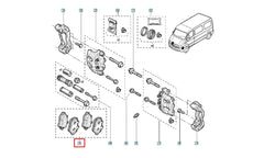 Master Ön Fren Balatası Şema