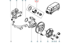 Ducato Aks Bilyası Şema