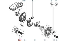 Laguna Tekerlek Poryası Şema