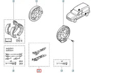 Kangoo Fren Ayar Cırcırı Şema