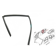 Laguna Arka Kapı Cam Fitili Sağ 2003-2007 Orjinal