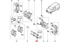 Master Fren Kaliper Pimi Takım Şema