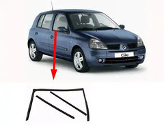 Clio Kapı Cam Fitili Montaj