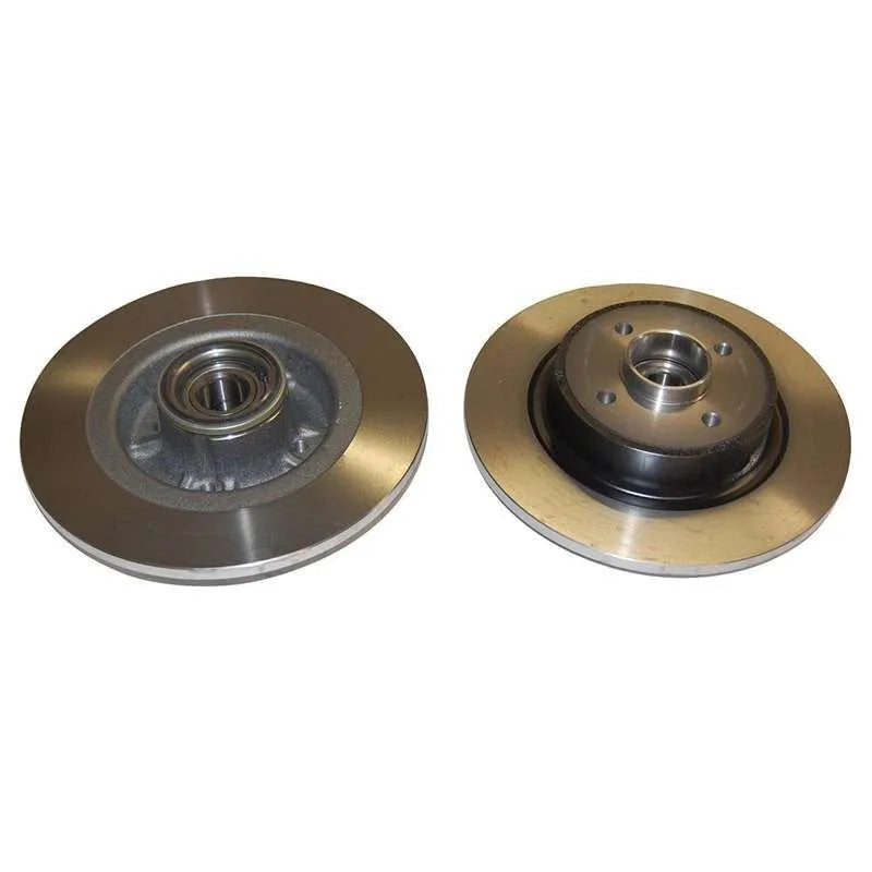 Megane Arka Fren Diski 2010-2015 Orjinal Mais 7701208230