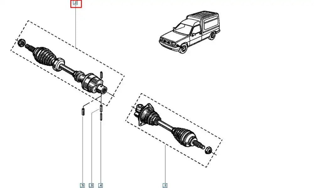 Express Ön Aks Komple Şema Express Ön Aks Komple Şema