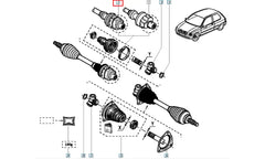 12 Toros Aks Körüğü Şema