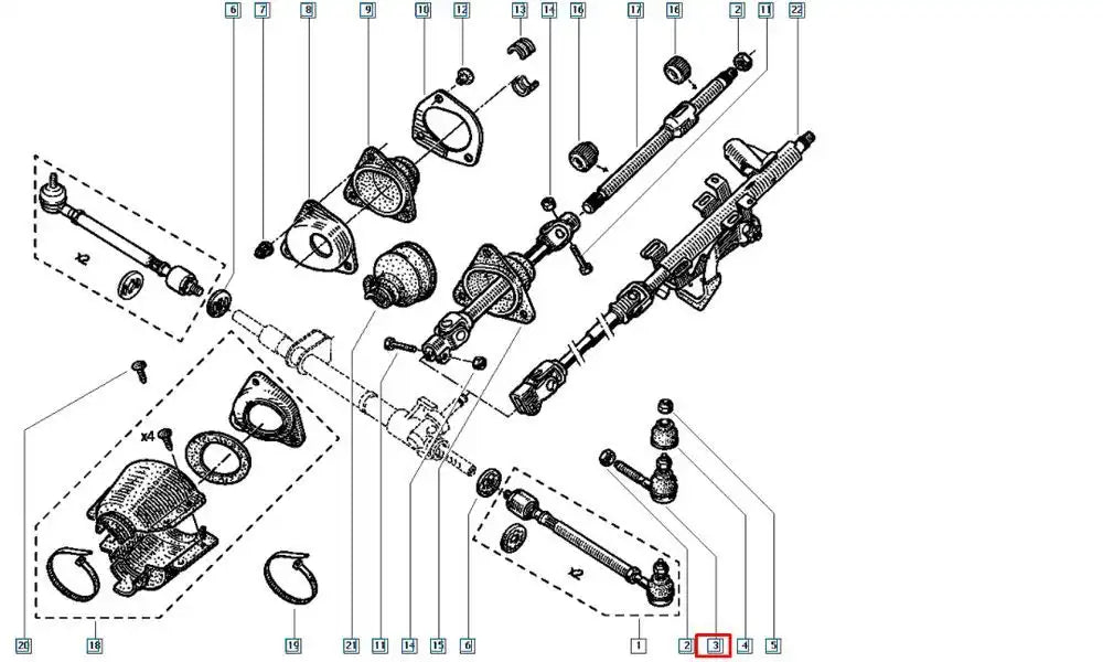 19 Rot Başı Şema 19 Rot Başı Şema