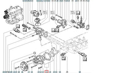 Trafic Su Pompası Şema