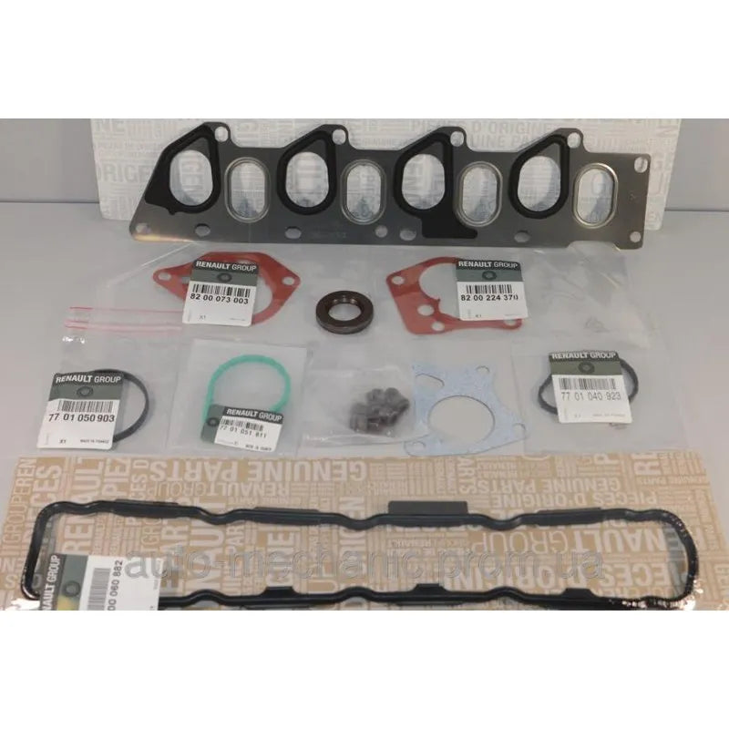 Trafic Motor Contası Takım Alt + Üst 2005-2019 Orjinal