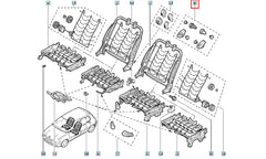 Clio Koltuk Yatırma Kolu Şema