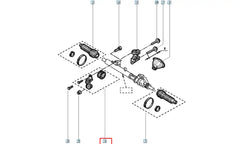 Clio Direksiyon Kelepçe Lastiği Şema