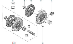 Clio Debriyaj Seti ( Baskı, Balata ) Şema