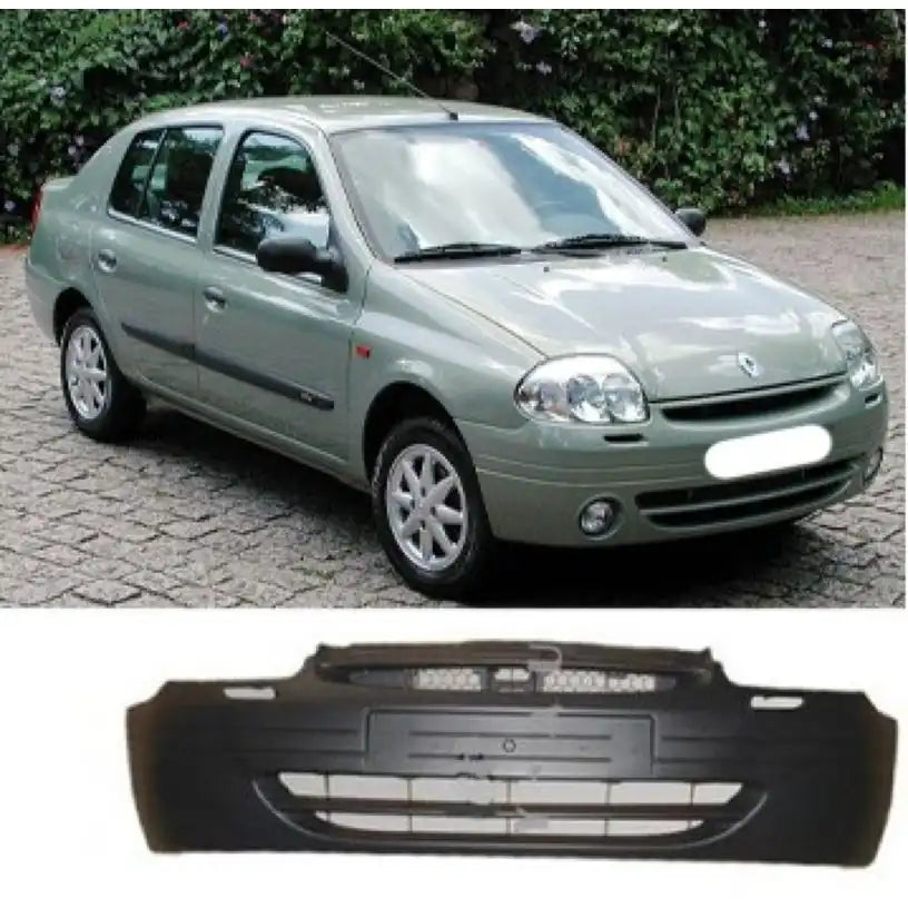 Clio Ön Tampon Montaj