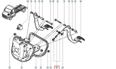 Master Debriyaj Pedal Yayı Şema