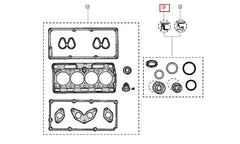 Clio Motor Contası Takım Alt Şema