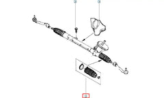 Megane Direksiyon Körüğü Şema