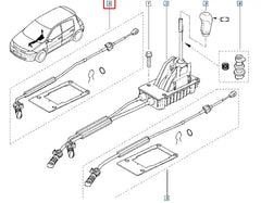 Megane Vites Teli Şema