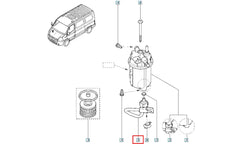 Master Yakıt Filtre Sensörü Şema