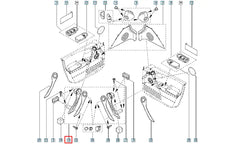 Megane Kapı İç Çekme Kolu Şema