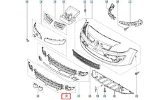 Megane Tampon Izgarası Şema