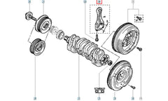 Master Piston Kolu Şema