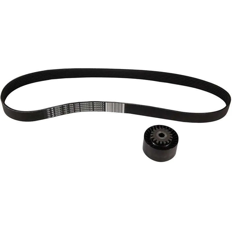 Clio Alternatör Kayış Bilya Seti 2013-2018 Orjinal