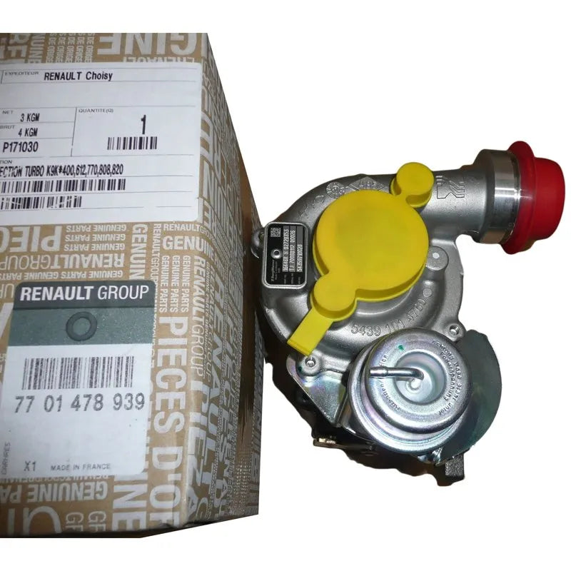 Modüs Turbo 2004-2009 Orjinal Mais 144116446R