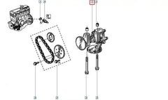 19 Yağ Pompası Şema