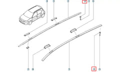 11 Marşpiyel Bakalit Klipsi Şema