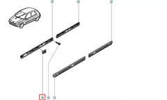 9 Kapı Çıta Klipsi Şema