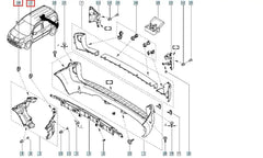 Master Kapı Çıta Klipsi Şema