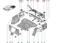 12 Toros Marşpiyel Bakalit Klipsi Şema