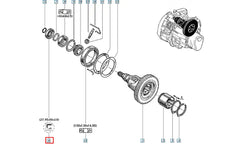 Kangoo Aks Keçesi Şema