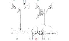 21 Fren Hortumu Şema