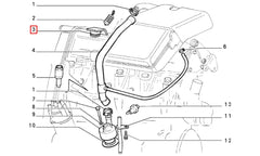 Tipo Motor Yağ Dolum Kapağı Şema