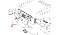 Uno Ön Panjur Çıtası Şema