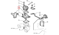 Tipo Karbüratör Contası Şema