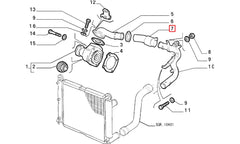 Tipo Su Pompa Hortumu Şema