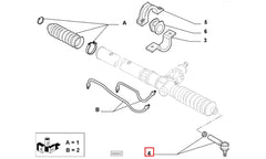 Ducato Rot Başı Şema