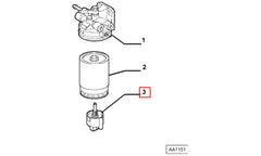Stilo Yakıt Filtre Sensörü Şema
