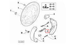Egea Fren Ayar Cırcırı Şema