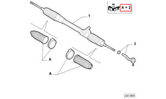 500 Direksiyon Körüğü Şema