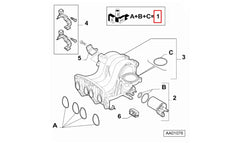 Doblo Emme Manifold Contası Şema
