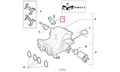 Albea Yakıt Basınç Sensörü Şema