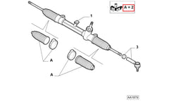 Doblo Direksiyon Körüğü Şema